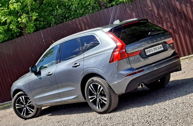 Volvo XC 60 cena 129800 przebieg: 149000, rok produkcji 2021 z Sobótka małe 742